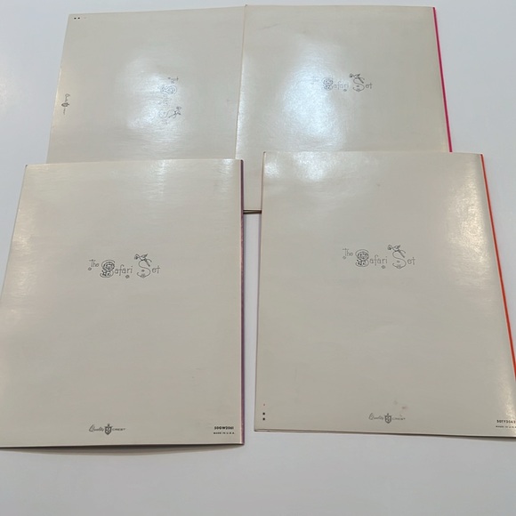 Vintage Greeting Cards Quality Crest The Safari Set - Picture 14 of 16